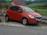 Second-hand Opel Agila 68 CP (50 kW) 2010 Roșu Hatchback