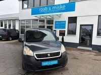 Gebraucht Peugeot Partner Premium 75 PS (55 kW) 2018 Grau Van / Kleinbus