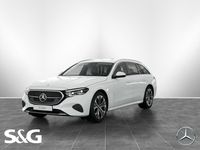 Gebraucht Mercedes E300 Avantgarde 204 PS (150 kW) 2024 Unilack polarweiß Kombi