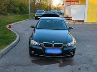 Second-hand BMW 316 122 CP (89 kW) 2008 Negru Berlinǎ