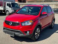 Gebraucht Ssangyong (KGM) Korando 150 PS (110 kW) 2016 Rot SUV