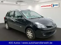 Gebraucht Renault Clio GrandTour Dynamique 101 PS (74 kW) 2008 Schwarz Kombi