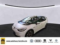 Gebraucht VW ID.3 Pure 110 kW (150 PS) 2022 Weiß Kleinwagen