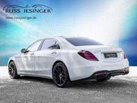 gebraucht Mercedes S63 AMG S 63 AMG AMG4MATIC+ lang NEUPREIS €218.573