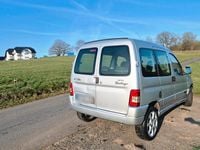 Gebraucht Citroën Berlingo 75 PS (55 kW) 2009 Silber Van / Kleinbus
