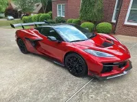 Neu Corvette ZR1 2026 Schwarz Cabrio