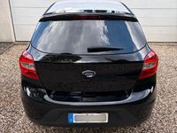 Gebraucht Ford Ka Plus 86 PS (63 kW) 2017 Schwarz Kleinwagen