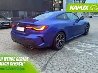 Gebraucht BMW 430 258 PS (189 kW) 2021 Blau Coupé