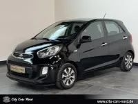 Gebraucht Kia Picanto Spirit 86 PS (63 kW) 2017 Schwarz Kleinwagen