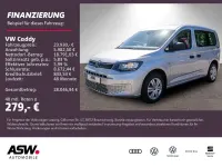 Gebraucht VW Caddy 114 PS (83 kW) 2023 Reflexsilber metallic Van / Kleinbus