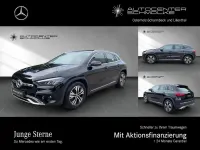 Gebraucht Mercedes GLA180 Advanced 136 PS (100 kW) 2025 lack kosmosschwarz (metallic) SUV