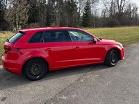 Gebraucht Audi A3 Ambition 150 PS (110 kW) 2013 Rot Limousine