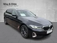 Gebraucht BMW 520 190 PS (139 kW) 2023 Schwarz Kombi