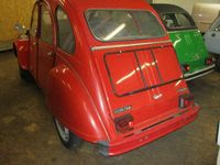 gebraucht Citroën 2CV 2CV6 Club rot verzinktes Chassis 1Jahr Gewährl.