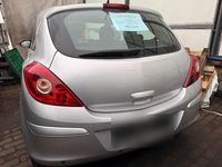 Gebraucht Opel Corsa 60 PS (44 kW) 2009 Silber Kleinwagen