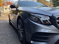 Gebraucht Mercedes E350 AMG line 286 PS (210 kW) 2018 Grau Limousine