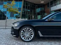 Gebraucht BMW 740L 340 PS (250 kW) 2017 Schwarz Limousine