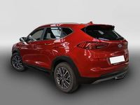Gebraucht Hyundai Tucson Style 185 PS (136 kW) 2020 Rot SUV