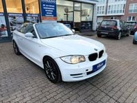 Gebraucht BMW 120 Cabriolet Advantage 170 PS (125 kW) 2008 Weiß Cabrio