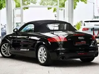 Gebraucht Audi TT Roadster Comfort 211 PS (155 kW) 2010 Schwarz Cabrio