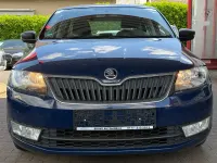 Gebraucht Skoda Rapid Cool Edition 90 PS (66 kW) 2016 Blau Kleinwagen