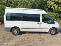 Gebraucht Ford Transit 86 PS (63 kW) 2008 Weiß Van
