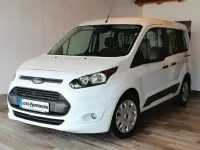 Gebraucht Ford Transit Connect Trend 101 PS (74 kW) 2018 Weiß Van / Kleinbus