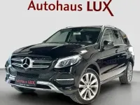Gebraucht Mercedes GLE350 258 PS (189 kW) 2017 Obsidianschwarz  metalliclack SUV