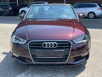 Gebraucht Audi A3 Cabriolet Ambition 125 PS (91 kW) 2014 Rot Cabrio