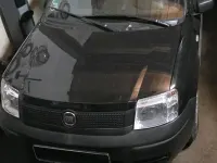 Gebraucht Fiat Panda 54 PS (39 kW) 2008 Schwarz Kleinwagen
