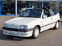 Gebraucht Opel Kadett 82 PS (60 kW) 1987 Weiß Cabrio