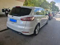 Gebraucht Ford S-MAX S 210 PS (154 kW) 2017 Weiß Van / Kleinbus
