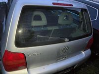 Gebraucht VW Lupo 75 PS (55 kW) 2002 Silber Kleinwagen