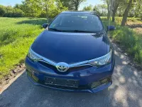 Gebraucht Toyota Auris Cool 99 PS (72 kW) 2017 Blau Limousine
