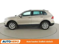Gebraucht VW Tiguan Highline 150 PS (110 kW) 2018 Beige SUV