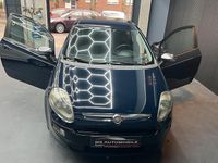 Gebraucht Fiat Punto 69 PS (50 kW) 2011 Blau Kleinwagen