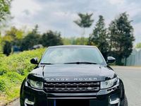Gebraucht Land Rover Range Rover evoque 150 PS (110 kW) 2015 Schwarz SUV