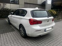 Second-hand BMW 116 116 CP (85 kW) 2017 Alb Hatchback