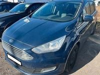 Gebraucht Ford Grand C-Max Titanium 120 PS (88 kW) 2018 Blau Van / Kleinbus