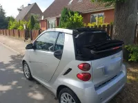 Gebraucht Smart ForTwo Cabrio 71 PS (52 kW) 2012 Silber Cabrio