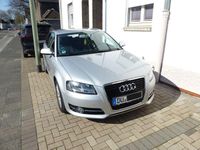 Gebraucht Audi A3 Ambiente 105 PS (77 kW) 2010 Silber Kleinwagen
