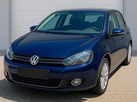 Gebraucht VW Golf VI 160 PS (117 kW) 2010 Blau Kleinwagen