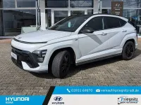 Gebraucht Hyundai Kona N Line 199 PS (146 kW) 2024 Weiß SUV