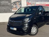 Gebraucht Opel Vivaro S 125 PS (91 kW) 2017 Schwarz Van / Kleinbus