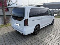 Gebraucht Mercedes V300 Avantgarde 237 PS (174 kW) 2024 Weiß Van / Kleinbus
