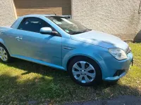 Gebraucht Opel Tigra 90 PS (66 kW) 2008 Blau Cabrio