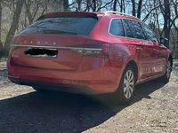 Gebraucht Skoda Superb Style 150 PS (110 kW) 2020 Rot Kombi