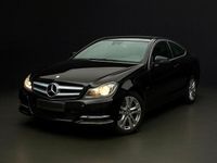 Gebraucht Mercedes C180 156 PS (114 kW) 2011 Schwarz Coupé