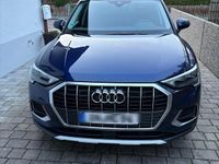 Gebraucht Audi Q3 Advanced Plus 150 PS (110 kW) 2024 Blau SUV