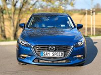Gebraucht Mazda 3 Sky 150 PS (110 kW) 2018 Blau Limousine